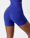 Quick-Dry Biker Shorts with Pockets