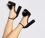 Los tacones de plataforma de piel más buscados de Marabou