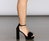 Los tacones de plataforma de piel más buscados de Marabou