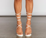 The Next Level Lug Platform Heels