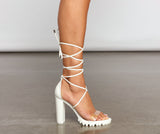 The Next Level Lug Platform Heels