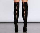 Fall In Love Thigh High Boots