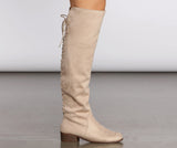 Much More Over The Knee Flat Boots