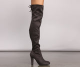 Stay Stylish Over The Knee Boots