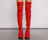 Stay Stylish Over The Knee Boots