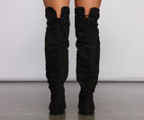 Basic Babe Faux Suede Boots