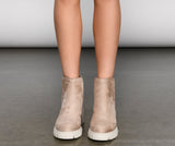 Trendy Chelsea Lug Sole Booties