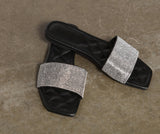 Sandalias de diamantes de imitación Glam Diva