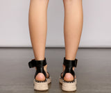 Let's Getaway Espadrille Platform Sandals