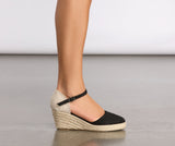 Walks On The Beach Espadrille Wedges