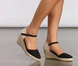 Walks On The Beach Espadrille Wedges