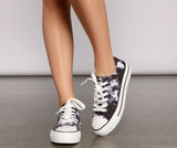 Zapatillas con cordones Tie-Dye Frenzy