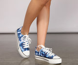 Zapatillas con cordones Tie-Dye Frenzy