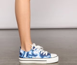 Zapatillas con cordones Tie-Dye Frenzy