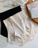 Silkworm Silk Inner Crotch High-Waisted Belly Pants