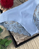 Christmas Lace Patchwork Seamless Sexy Underwear