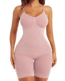 Full Body Shapewear Bodysuit for Women Tummy Control Body Shaper Thigh Slimmer Shorts Seamless Sculpting Underwear