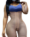 Sculpting &amp; Snatched Full Body Shape Wear Open Bust Tummy Control