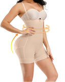 Corset Tummy Control Panties Shapewear For Women Tummy Control Fajas Colombianas Body Shaper Zipper Open Bust Bodysuit