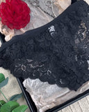 Christmas Lace Patchwork Seamless Sexy Underwear