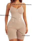 Full Body Shapewear Bodysuit for Women Tummy Control Body Shaper Thigh Slimmer Shorts Seamless Sculpting Underwear