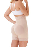 Butt Lifter High-Compression Girdle With Perineal Zipper-curvy-faja