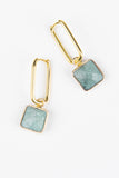 Candy Party Gold Geometric Earrings