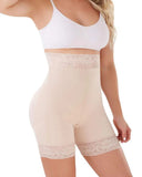 Butt Lifter High-Compression Girdle With Perineal Zipper-curvy-faja