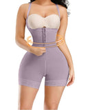 Corset Tummy Control Panties Shapewear For Women Tummy Control Fajas Colombianas Body Shaper Zipper Open Bust Bodysuit