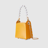 Fashionable Yellow Women's Bag Rose&Remy