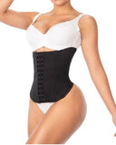 Short Torso Waist Trainer Corset for Tummy Control Underbust Sports Workout Hourglass Body Shaper