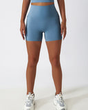 Quick-Dry Biker Shorts with Pockets