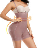 Corset Tummy Control Panties Shapewear For Women Tummy Control Fajas Colombianas Body Shaper Zipper Open Bust Bodysuit