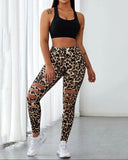 High Waist Cutout Yoga Leggings