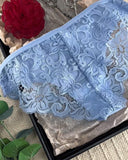 Christmas Lace Patchwork Seamless Sexy Underwear