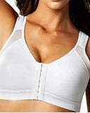 Women’s Front Closure Bra Post-Surgery Posture Corrector Shaper Push Up Tops with Adjustable Hook-eye