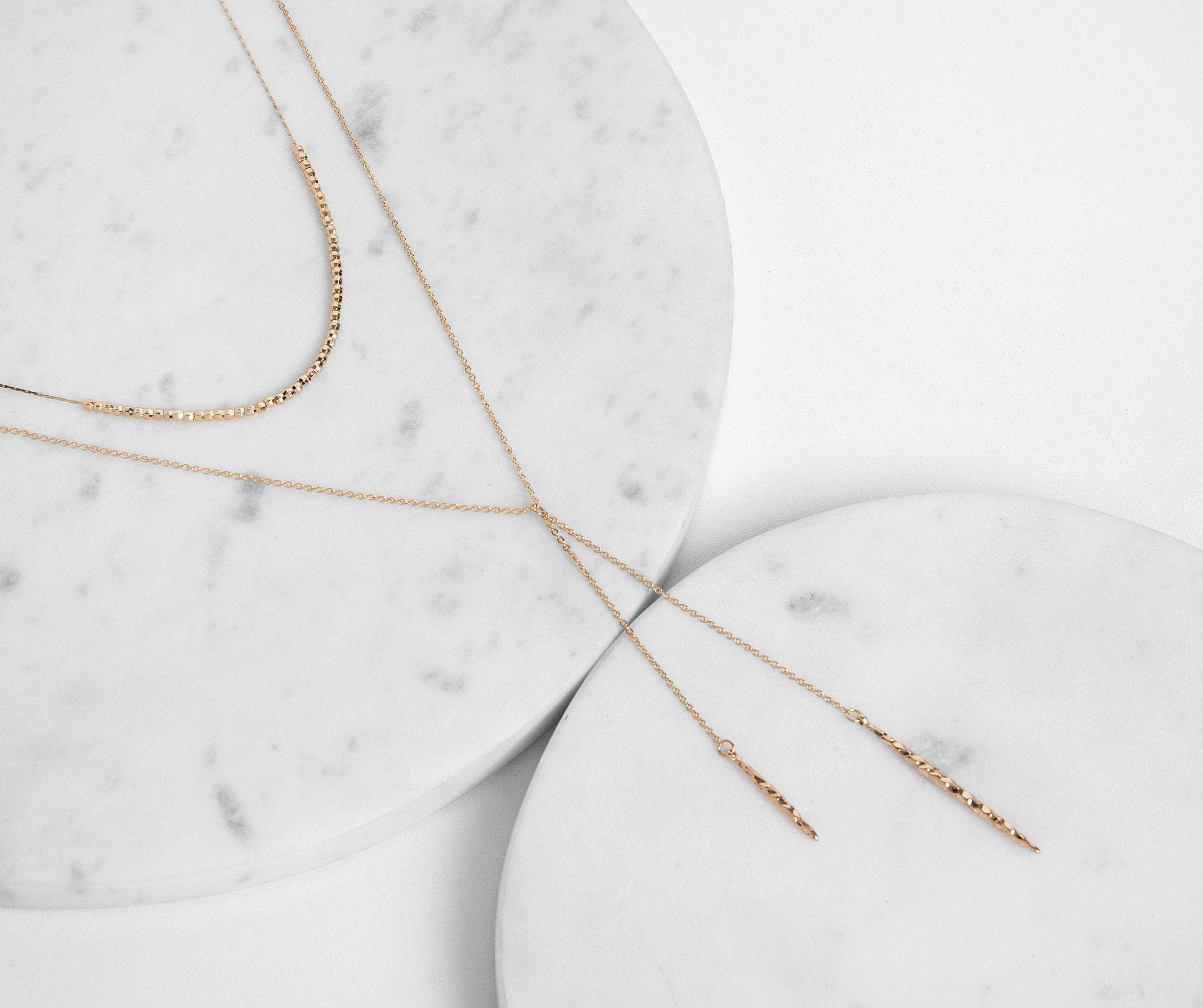 A Dainty Touch Pendant Necklace