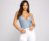 Adore Me Lace Bodysuit