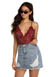 Adore Me Lace Bodysuit