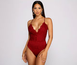 Adore Me Lace Bodysuit