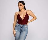 Adore Me Lace Bodysuit