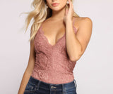 Adore Me Lace Bodysuit