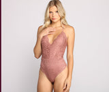 Adore Me Lace Bodysuit