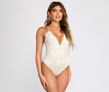 Adore Me Lace Bodysuit