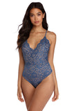 Adore Me Lace Bodysuit