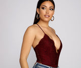 Adore Me Lace Bodysuit