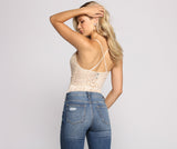 Adore Me Lace Bodysuit