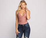 Adore Me Lace Bodysuit