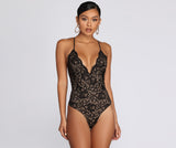 Adore Me Lace Bodysuit