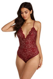 Adore Me Lace Bodysuit